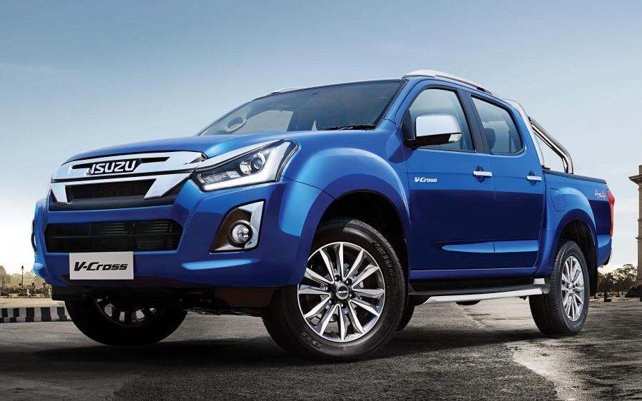 Isuzu D-Max V-Cross (IN) '2019